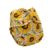 Load image into Gallery viewer, Buttons Diaper Cover (one size diaper)