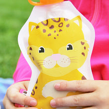 Load image into Gallery viewer, ChooMe Reuseable food pouch 8 pack