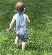 Load image into Gallery viewer, Arrow Romper Dress