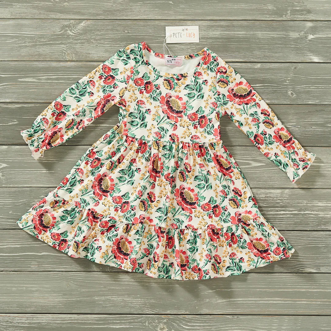 P&L Harvest Blooms Dress