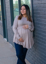 Load image into Gallery viewer, Ribbed Maternity Shirt
